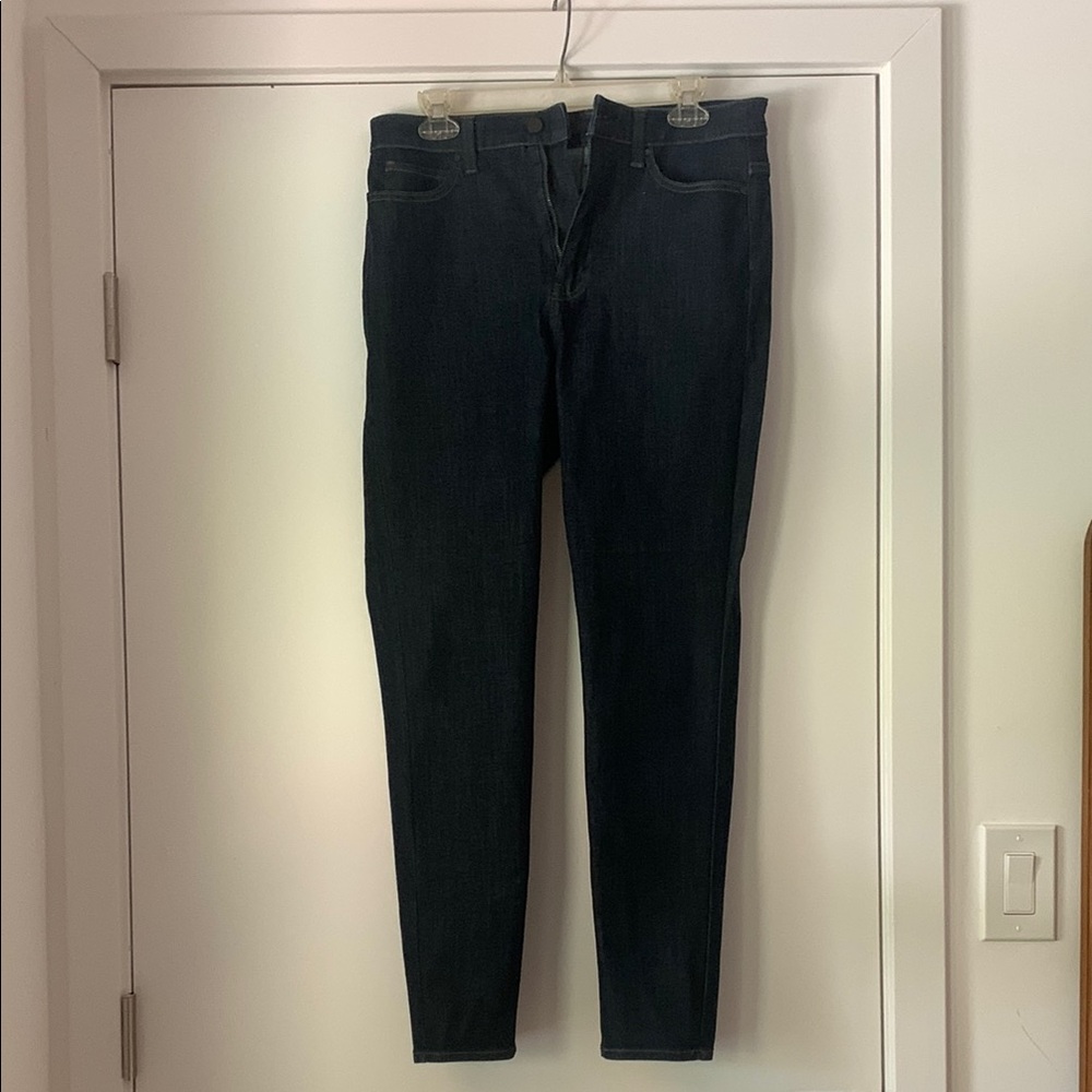 Uniqlo Black Skinny Jeans Modern Fit